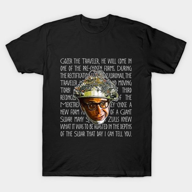 I can tell you T-Shirt by creativespero